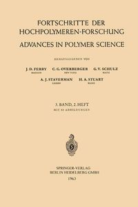 Produktbild: Fortschritte der Hochpolymeren-Forschung / Advances in Polymer Science