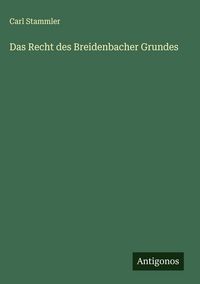 Produktbild: Das Recht des Breidenbacher Grundes