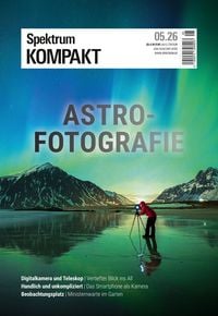 Produktbild: Spektrum Kompakt 5/2026 - Astrofotografie