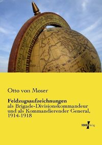 Produktbild: Feldzugsaufzeichnungen