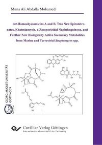 Produktbild: "ent-Homoabyssomicins A and B, Two New Spirotetronates, Khatmiamycin, a Zoosporicidal Naphthoquinone, and Further New Biologically Active Secondary