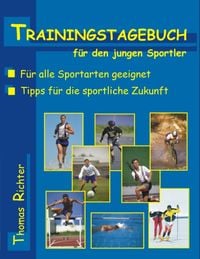 Produktbild: Trainingstagebuch f&uuml;r den jungen Sportler