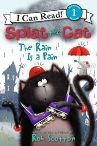 Produktbild: Splat the Cat: The Rain Is a Pain