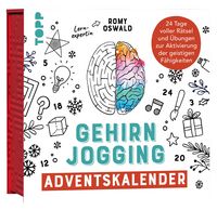 Produktbild: Gehirnjogging &ndash; Adventskalender