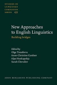 Produktbild: New Approaches to English Linguistics