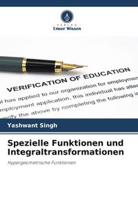 Produktbild: Spezielle Funktionen und Integraltransformationen