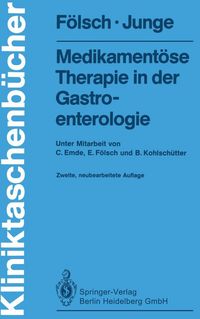 Produktbild: Medikament&ouml;se Therapie in der Gastroenterologie