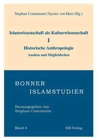 Produktbild: Islamwissenschaft als Kulturwissenschaft I