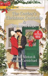 Produktbild: The Cowboy's Christmas Courtship and Season of Hope
