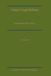 Produktbild: China's Legal Reform