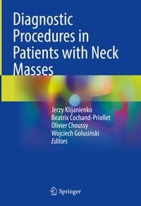 Produktbild: Diagnostic Procedures in Patients with Neck Masses