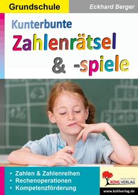 Produktbild: Kunterbunte Zahlenr&auml;tsel und -spiele