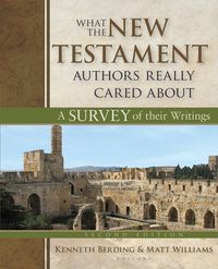 Produktbild: What the New Testament Authors Really Cared About