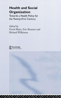 Produktbild: Health and Social Organization