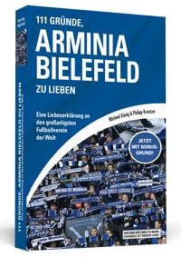 Produktbild: 111 Gr&uuml;nde, Arminia Bielefeld zu lieben