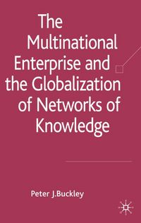Produktbild: The Multinational Enterprise and the Globalization of Knowledge