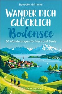 Produktbild: Wander dich gl&uuml;cklich Bodensee