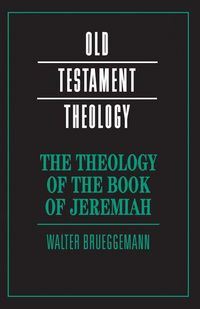 Produktbild: The Theology of the Book of Jeremiah