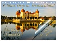 Produktbild: Sch&ouml;ne Orte in Deutschland (Wandkalender 2026 DIN A4 quer), CALVENDO Monatskalender