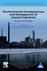 Produktbild: Environmental Consequences and Management of Coastal Industries