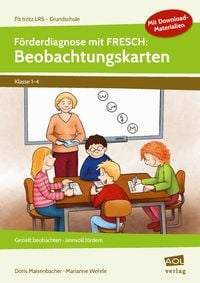 Produktbild: F&ouml;rderdiagnose mit FRESCH: Beobachtungskarten