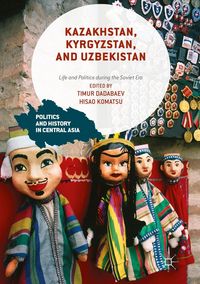 Produktbild: Kazakhstan, Kyrgyzstan, and Uzbekistan