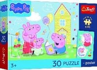 Produktbild: Puzzle 30 Premium Plus - Peppa Pig