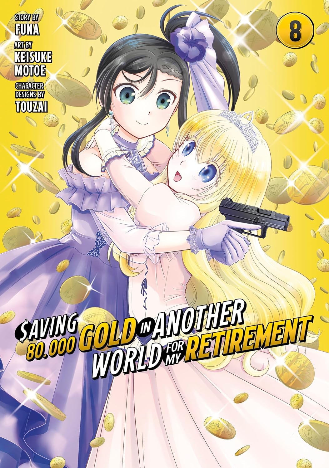 Produktbild: Saving 80,000 Gold in Another World for My Retirement 8 (Manga)