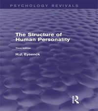 Produktbild: The Structure of Human Personality (Psychology Revivals)