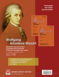 Produktbild: Mozart, W: S&auml;mtliche Klaviersonaten /2Bde.