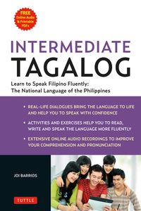 Produktbild: Intermediate Tagalog