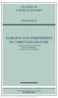 Produktbild: Margins and Peripheries in Christian History: Volume 61