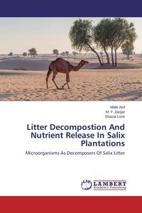Produktbild: Litter Decompostion And Nutrient Release In Salix Plantations
