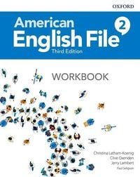 Produktbild: American English File: Workbook 2