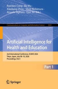 Produktbild: Artificial Intelligence for Health and Education