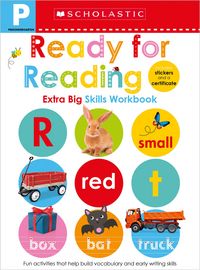 Produktbild: Scholastic Early Learners, S: Pre-K Ready for Reading Workbo