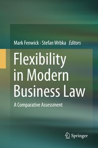Produktbild: Flexibility in Modern Business Law