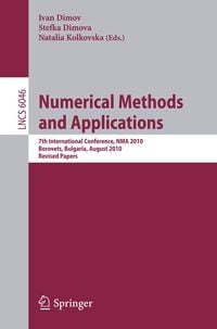 Produktbild: Numerical Methods and Applications