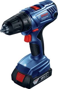 Produktbild: Bosch Professional 06019H1008 Akku-Bohrschrauber 18 V Li-Ion inkl. 2. Akku, inkl. Ladeger&auml;t