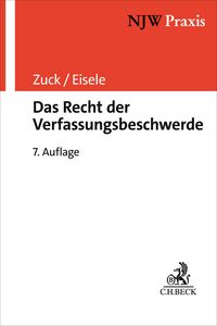 Produktbild: Das Recht der Verfassungsbeschwerde