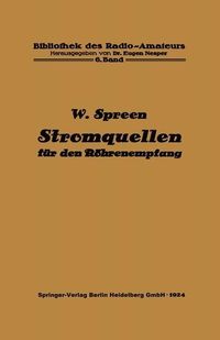Produktbild: Stromquellen f&uuml;r den R&ouml;hrenempfang