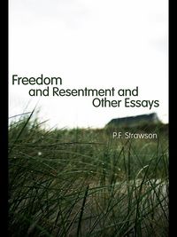 Produktbild: Freedom and Resentment and Other Essays