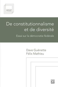 Produktbild: De constitutionnalisme et de diversit&eacute;