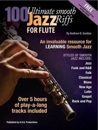 Produktbild: 100 Ultimate Smooth Jazz Riffs for Flute