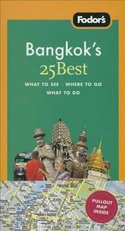 Produktbild: Fodor's Bangkok's 25 Best