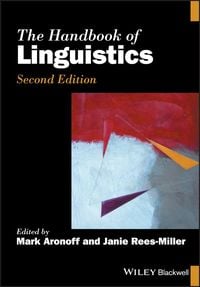 Produktbild: The Handbook of Linguistics