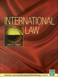 Produktbild: International Law