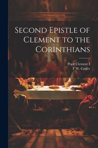 Produktbild: Second Epistle of Clement to the Corinthians