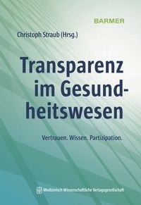 Produktbild: Transparenz im Gesundheitswesen