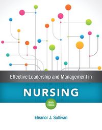 Produktbild: Sullivan, E: Effective Leadership and Management in Nursing